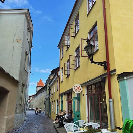 Charming Apartment In Tallinn Old Town! Exterior foto