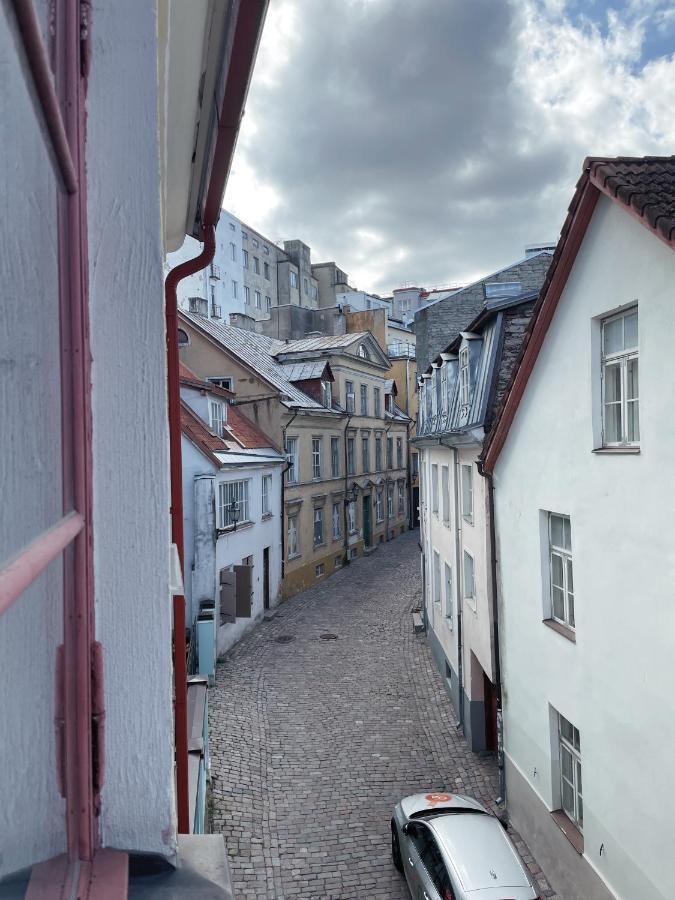Charming Apartment In Tallinn Old Town! Exterior foto