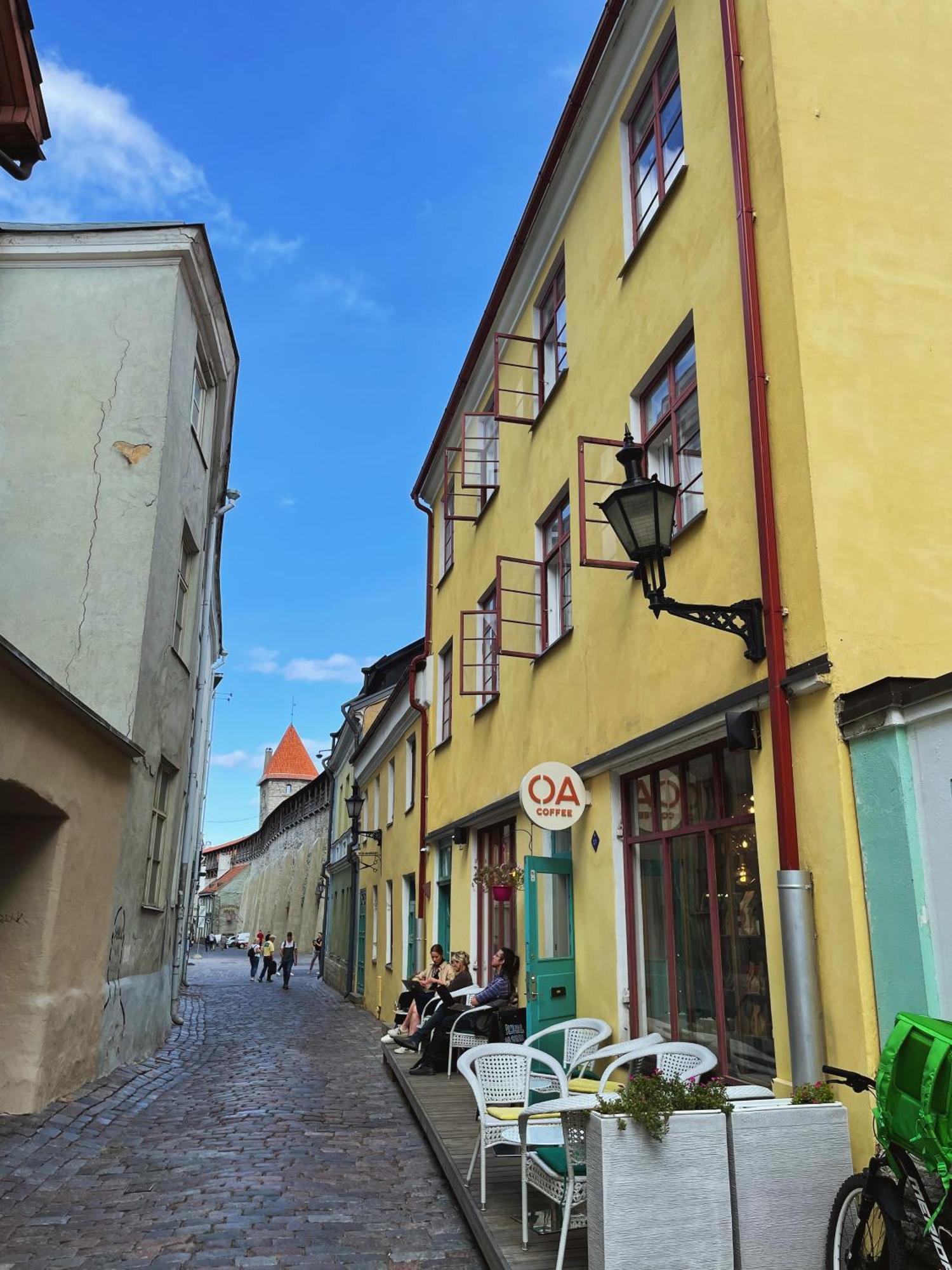 Charming Apartment In Tallinn Old Town! Exterior foto